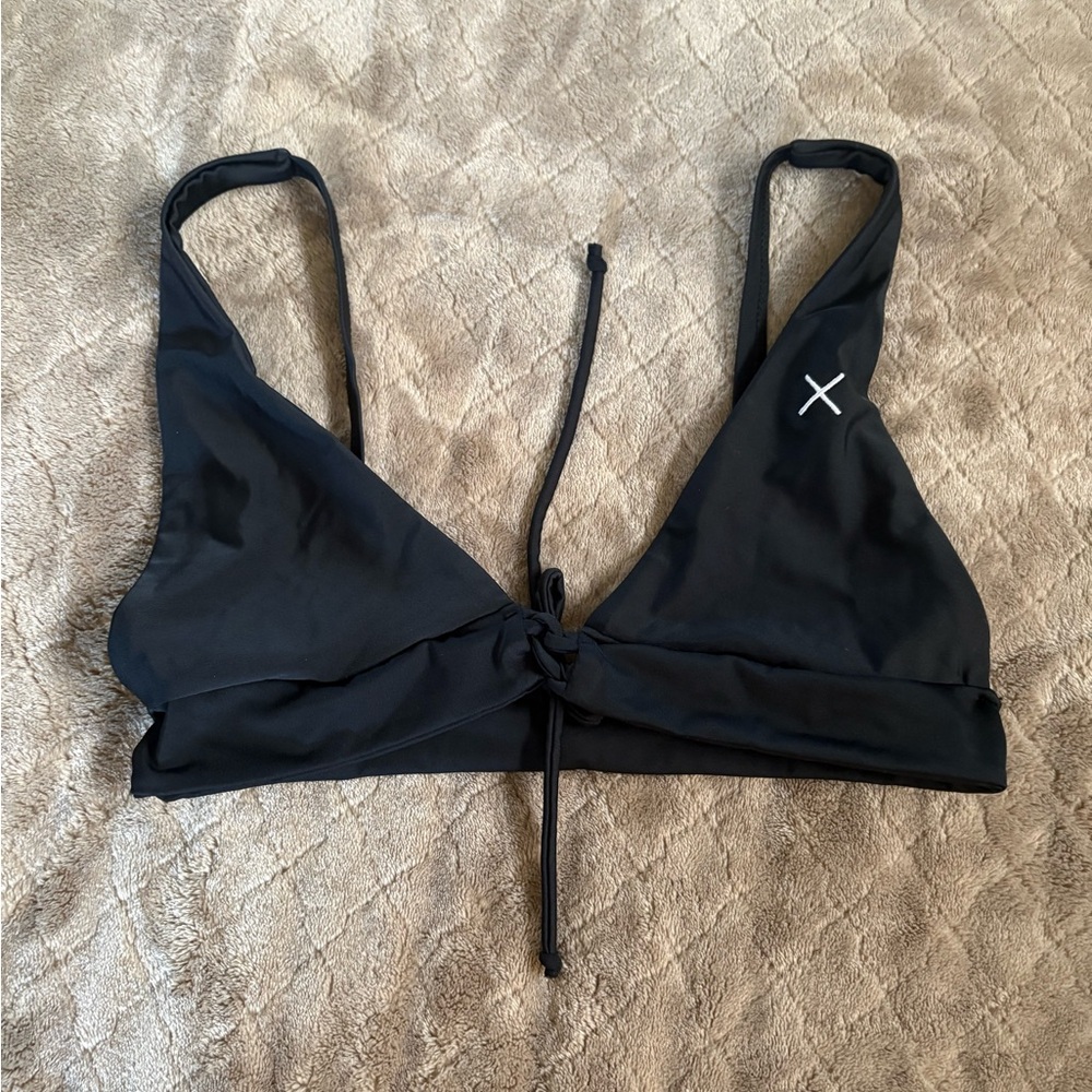 Boutine LA Black Bikini Top